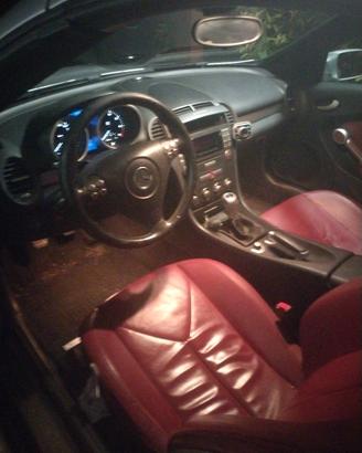 MERCEDES SLK 200 Kompressor cat