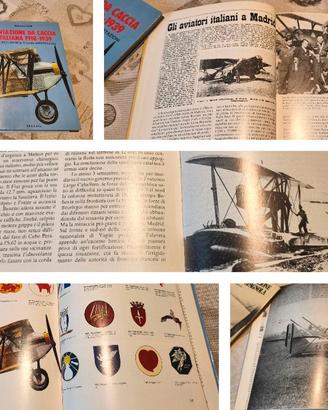 2 Libri Aviazione Italiana Ed. A.I.