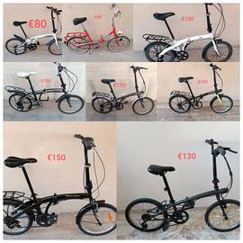 bici  pieghevole 