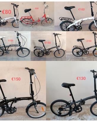 bici  pieghevole 