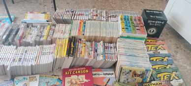 fumetti manga,bonelli e altro