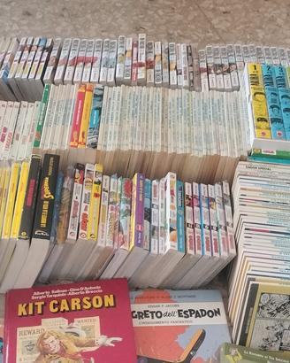 fumetti manga,bonelli e altro