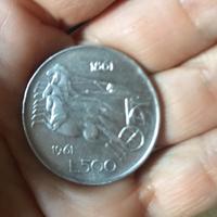 monete da 500 lire d argento