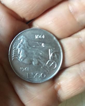 monete da 500 lire d argento