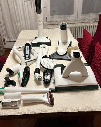 Folletto VK7s senza cavo completo+Lavapavimenti+ac