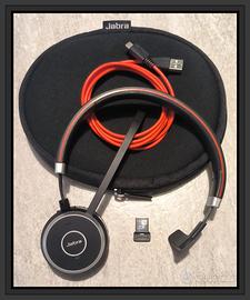Cuffie Jabra Evolve 65 Mono bluetooth wireless
