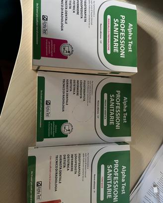 Alpha test professioni sanitarie