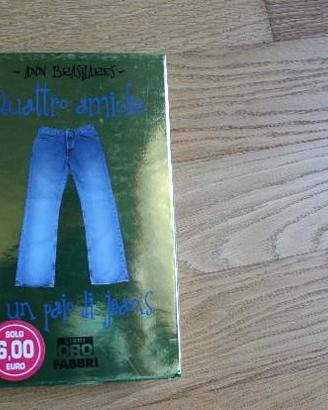 QUATTRO AMICHE E UN PAIO DI JEANS ann brashares