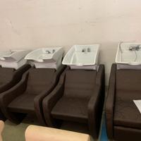 Arredo per negozio di parruchiera