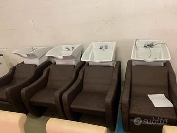 Arredo per negozio di parruchiera