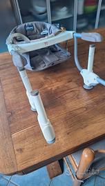 Seggiolino da agganciare al tavolo