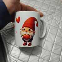 Tazza Natalizia realizzata con la sublimazione 