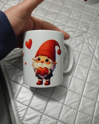 Tazza Natalizia realizzata con la sublimazione 