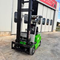 Carrello elevatore Cesab 15 qli elettrico