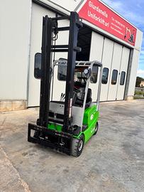 Carrello elevatore Cesab 15 qli elettrico