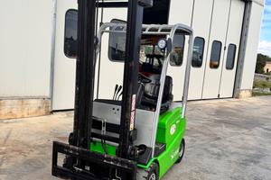 Carrello elevatore Cesab 15 qli elettrico