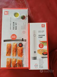 vacuum pump + sacchetti Zwilling