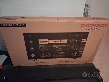 Tv Thomson ultra HD 43