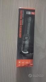 torcia a led ricarica USB 