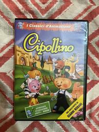 DVD Cipollino – Classico d’Animazione originale
