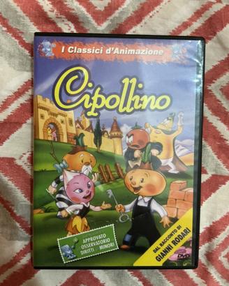 DVD Cipollino – Classico d’Animazione originale