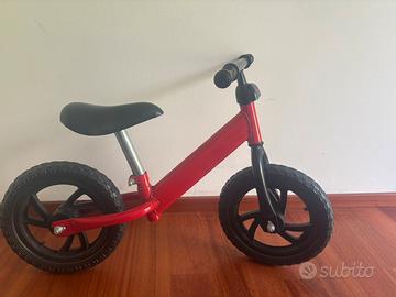 Bici senza pedali