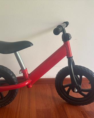 Bici senza pedali