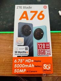 smartphone Zte Blade a76 nuovo