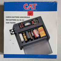 Caricabatterie Ni-Cd multiformato -  Vintage