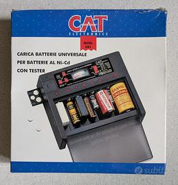 Caricabatterie Ni-Cd multiformato -  Vintage