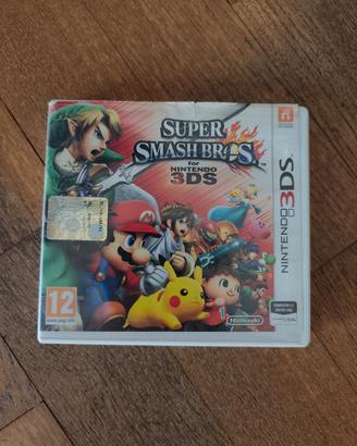 Super Smash Bros 3DS