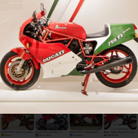 Ricambi Ducati 750 F1