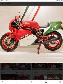 Ricambi Ducati 750 F1