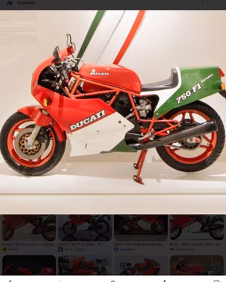 Ricambi Ducati 750 F1