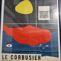 Manifesto originale  Mostra Le Corbusier