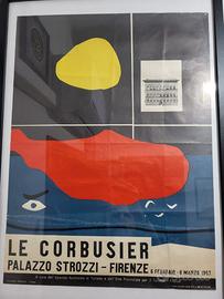 Manifesto originale  Mostra Le Corbusier
