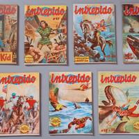 Intrepido nn. 46-52 (1951)–Liberty Kid – Ottime c.