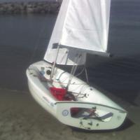 Flying junior deriva barca a vela