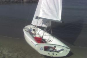 Flying junior deriva barca a vela