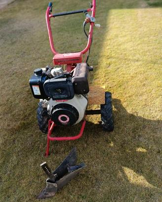 MOTOZAPPA PROFESSIONALE USATA - 10CV YANMAR