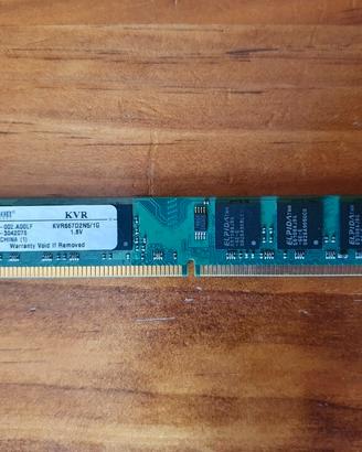 Ram Kingston KVR667D2N5/1G