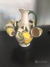 Brocca souvenir Ischia con biccjierini € 15