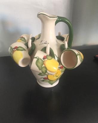Brocca souvenir Ischia con biccjierini € 15