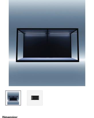 Vetrina Figure Moduspace DF120 Tsume Prime 1 nuova