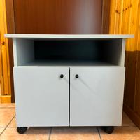 Mobiletto porta stampante