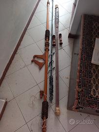 3 bastoni da tende