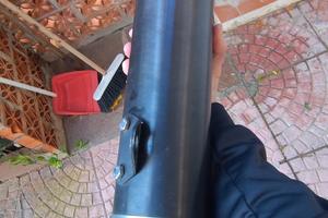 Scarico G&G bike per Kymco xciting 400s 