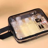 Set contenitori liquidi viaggio aereo 10 pezzi