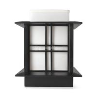 Lampada Giapponese - Akida Black Top