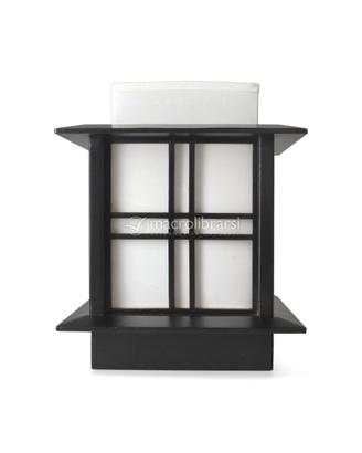 Lampada Giapponese - Akida Black Top